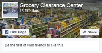 grocery clearance center
